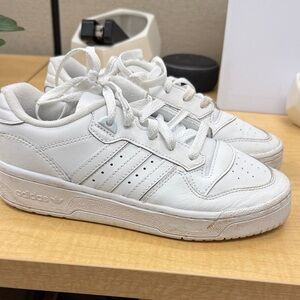 Adidas Classic White Leather Sneakers